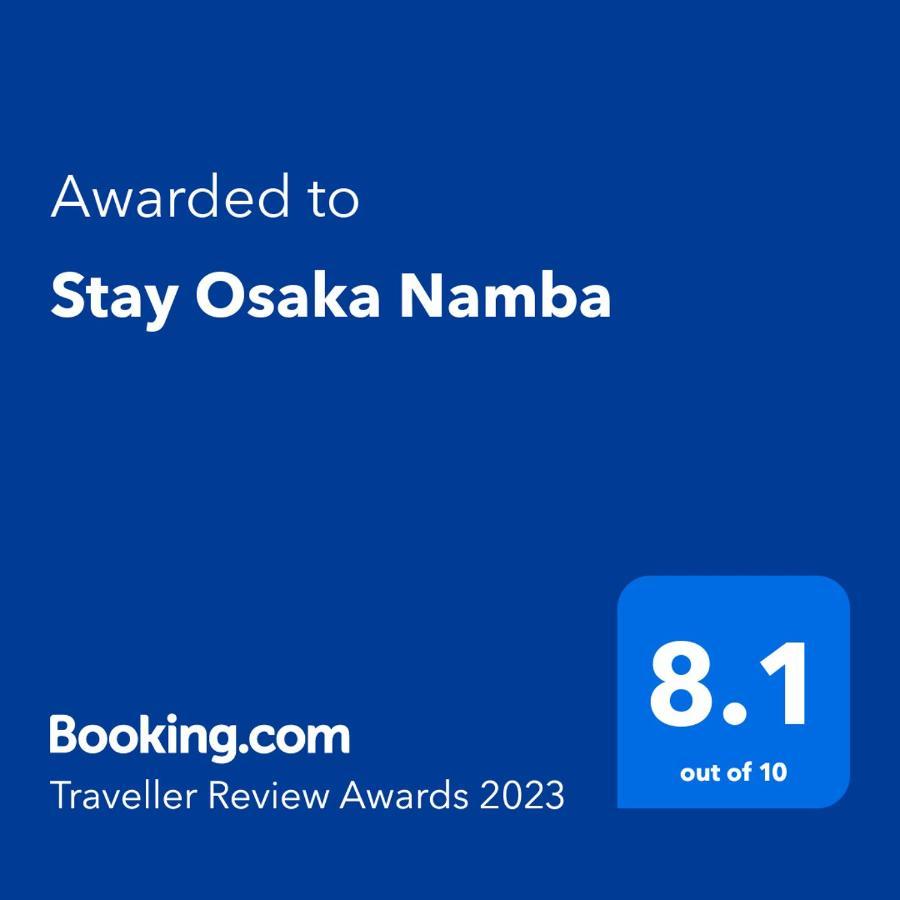 Stay Osaka Namba Екстериор снимка